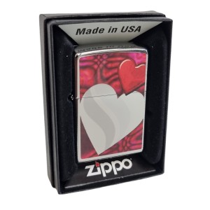 Aanstekers Zippo Valentine Full Face