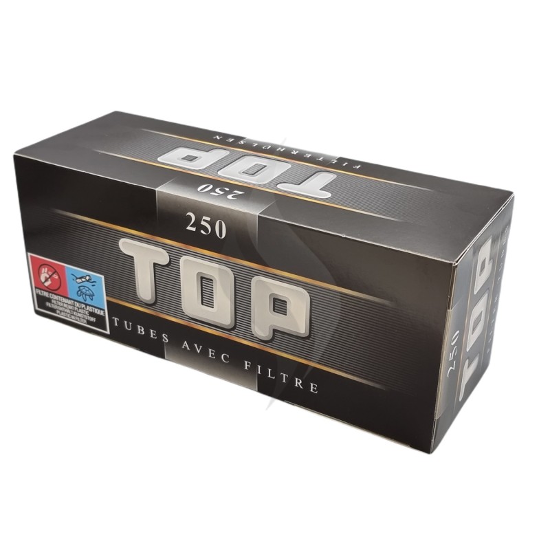 TOP 250 cigarettes filter tubes