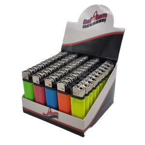 Briquets Briquets colorés jetables Belflam Neon X50
