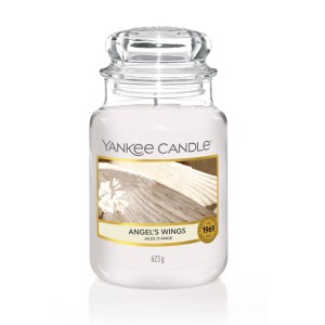 Bougies Yankee Candle Ailes d'Ange