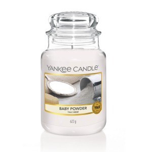 Yankee Candle Kaarsen Baby Powder