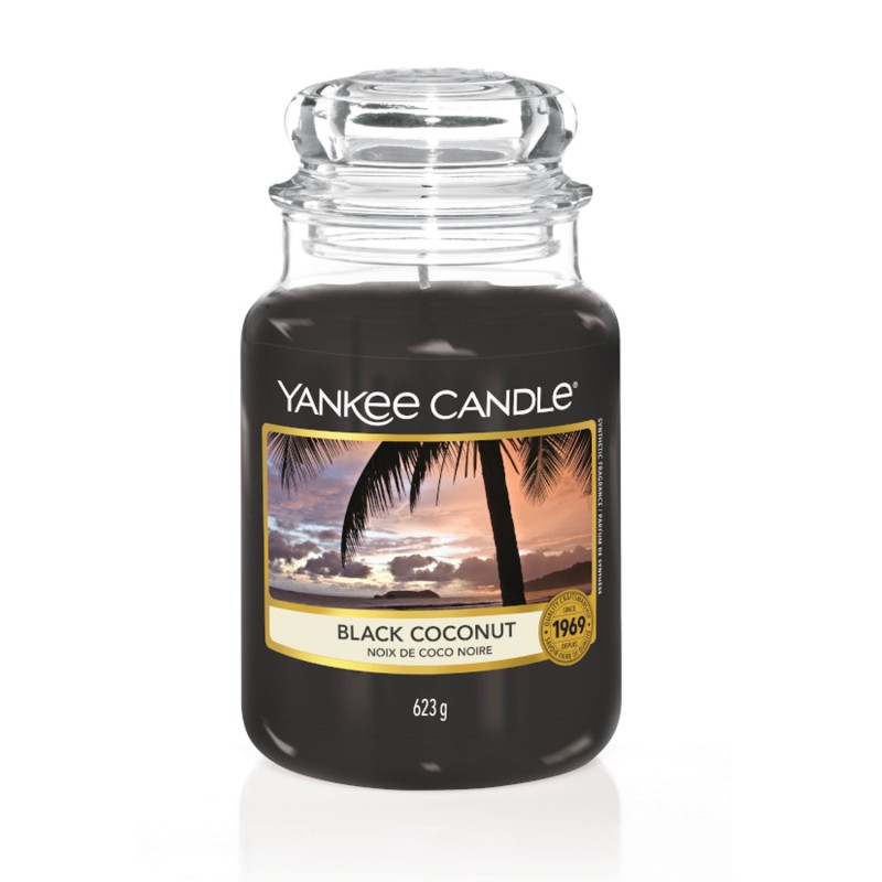 Yankee Candles YC Black Coconut