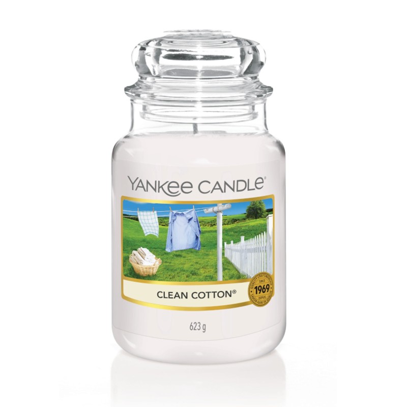 Yankee Candle Kaarsen YC Clean Cotton