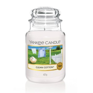 Yankee Candle Bougies YC Clean Cotton