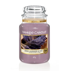 Candles Dried Lavender & Oak
