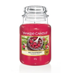 Yankee Candle Bougies YC Framboise Rouge