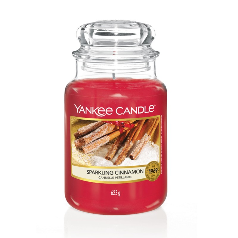 Yankee Candles YC Sparkling Cinnamon