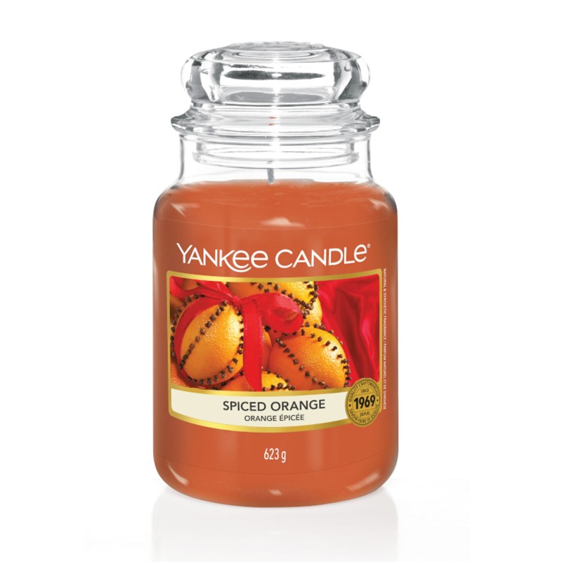 Yankee Candle Bougies YC Orange Épicée