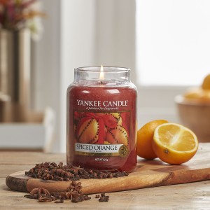 Yankee Candles YC Spiced Orange