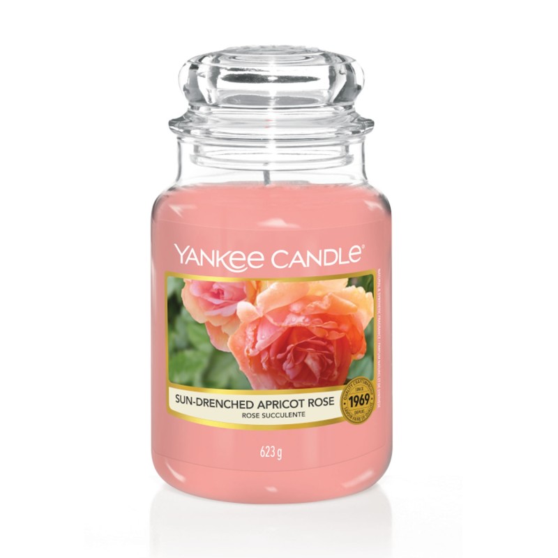 Yankee Candles YC Sun-Drenched Apricot Rose
