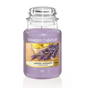Yankee Candle Bougies Citron Lavende