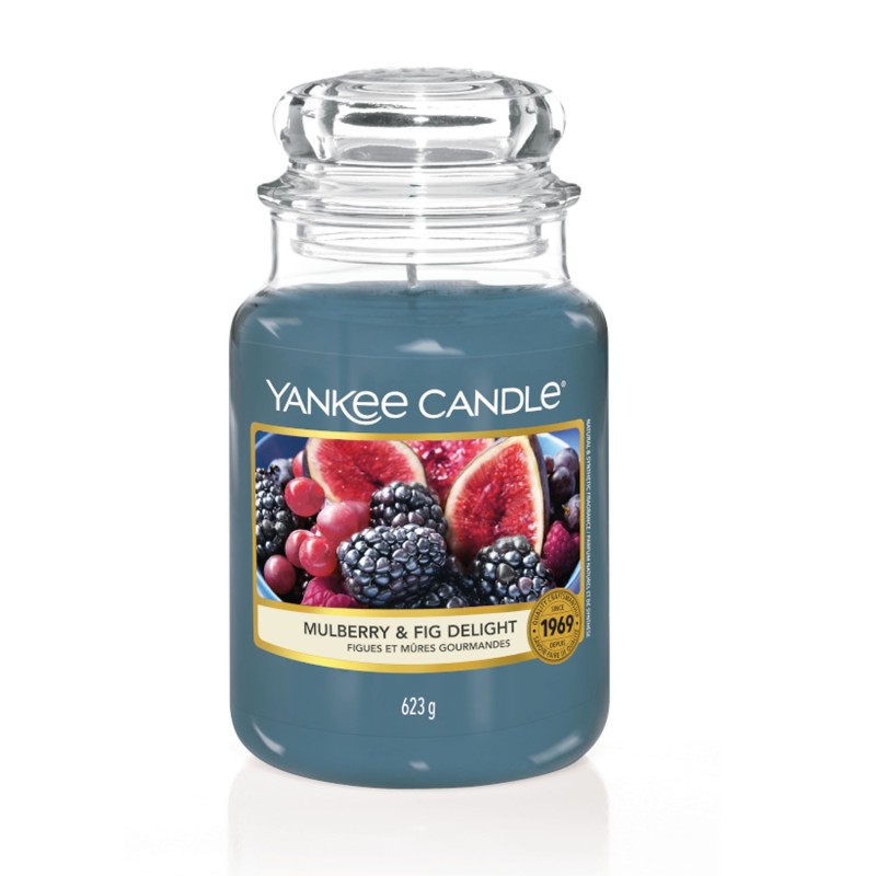 Yankee Candle Bougies Figues et Mûres Gourmandes