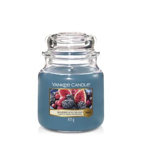 Yankee Candle Bougies YC Figues et Mûres Gourmandes