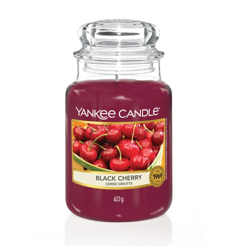 Yankee Candle Bougies YC Cerise Griotte