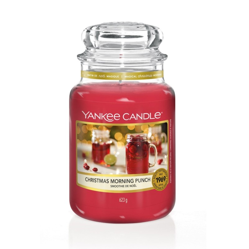 Yankee Candle Kaarsen YC Christmas Morning Punch