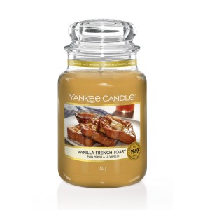 Yankee Candles YC Vanilla French Toast