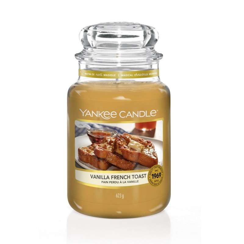 Yankee Candle Kaarsen Vanilla French Toast