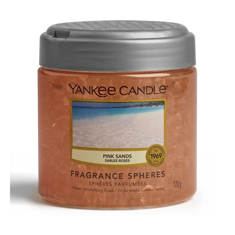 Yankee Candle Sphères parfumées Sables Roses