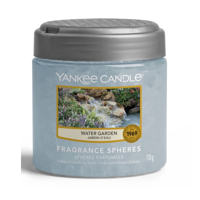 Yankee Candle Sphères parfumées Jardin d'Eau