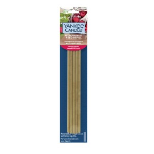 Yankee Candle Brins Diffuseurs Recharge Bâtonnets Framboise Rouge