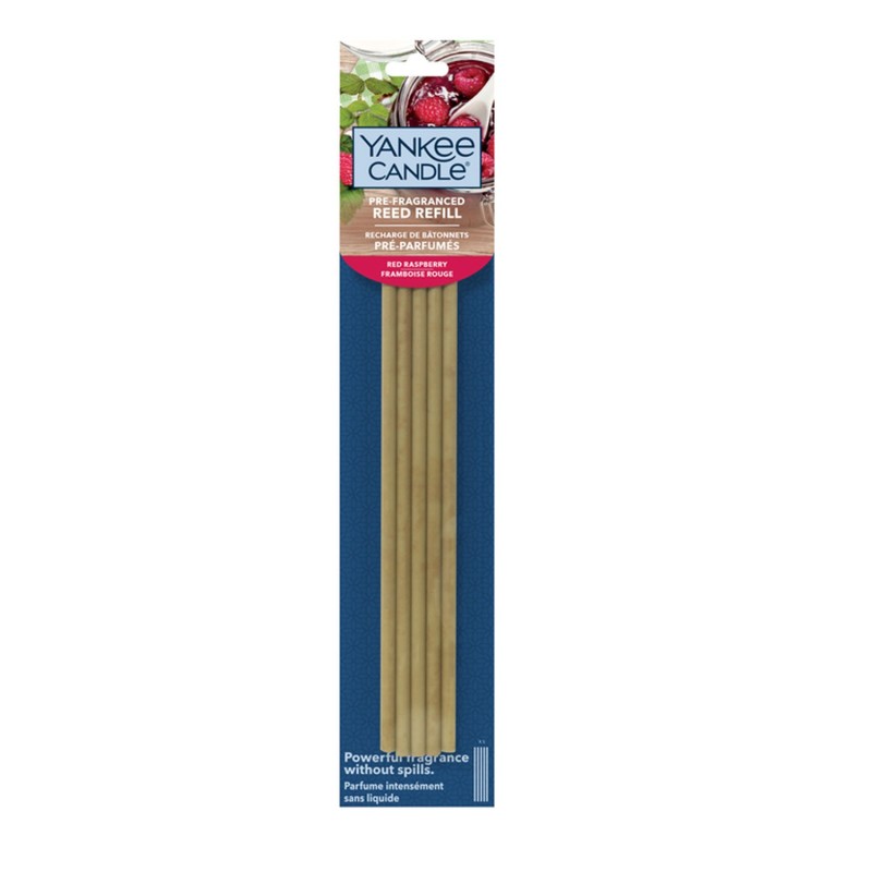 Yankee Candle Geurstokjes Reed Refill Red Raspberry