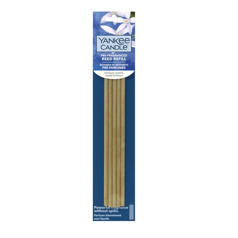 Yankee Candle Reed Diffuser Reed Refill Midnight Jasmine