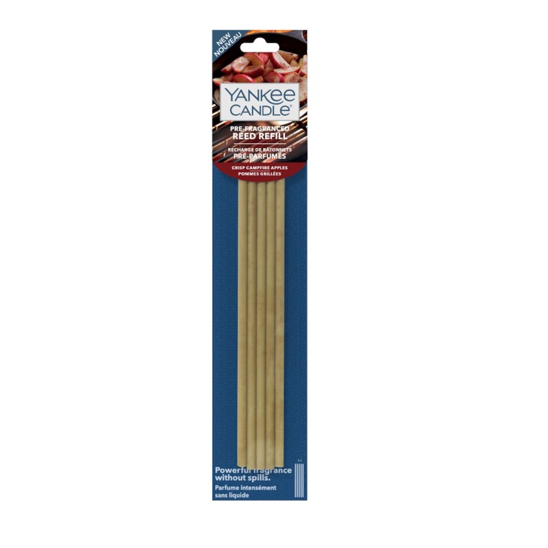Yankee Candle Geurstokjes Reed Refill Crisp Campfire Apples