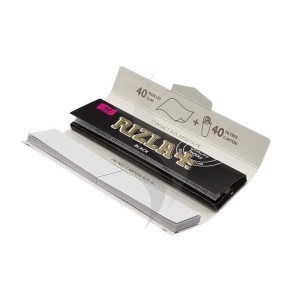 Rolling Papers King Size + Tips Rizla + Black King Size + Tips