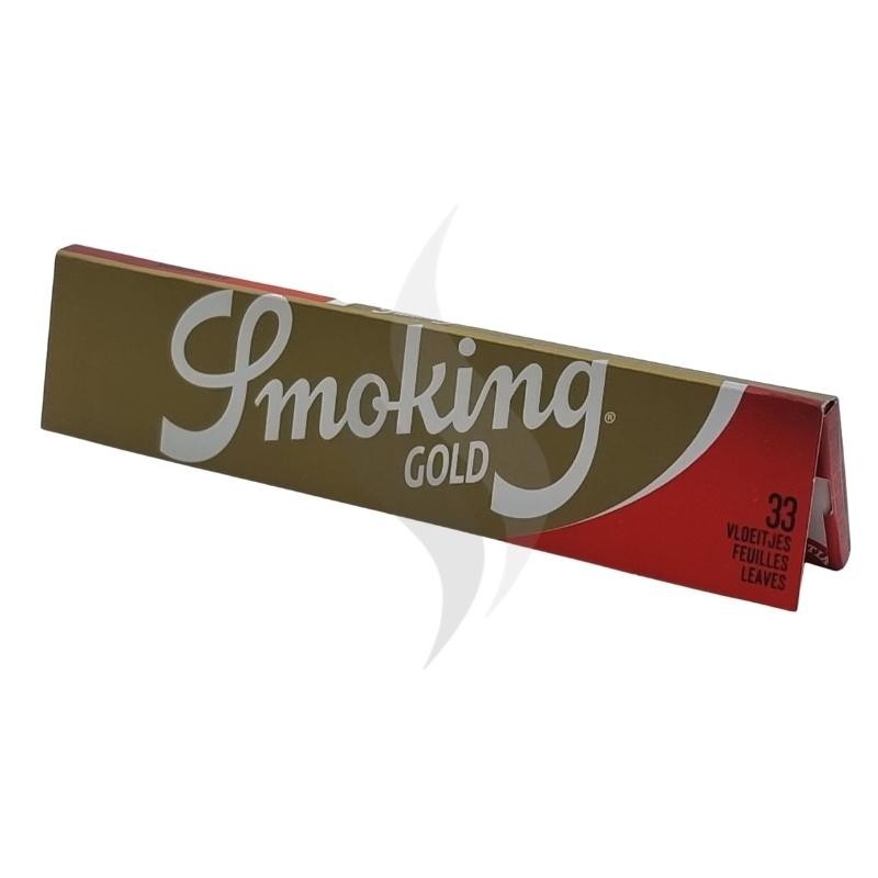 Rolling Papers King Size Smoking Gold King Size