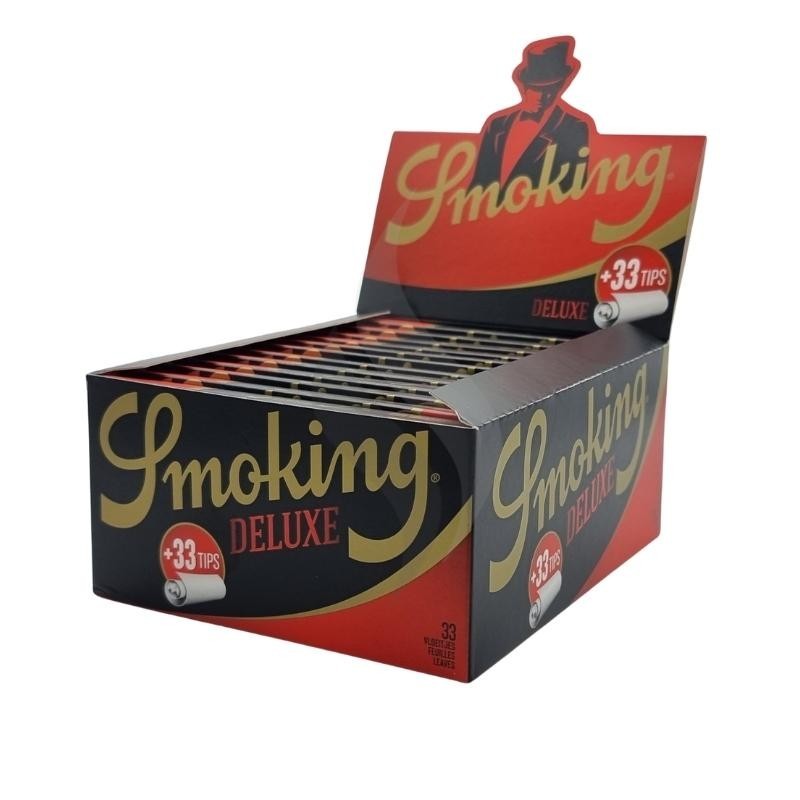 Papier à rouler King Size +Tips Smoking Deluxe King Size + Tips
