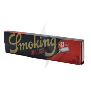 Rolling Papers King Size + Tips Smoking Deluxe King Size + Tips