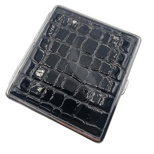 Sigarettendoosjes Angelo Croc Black