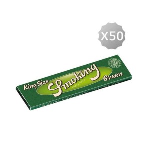 Rolling Papers King Size Smoking Green King Size