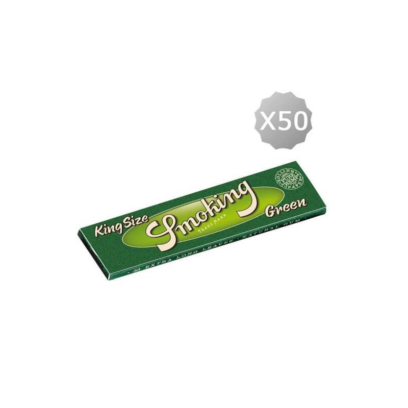 Rolling Papers King Size Smoking Green King Size