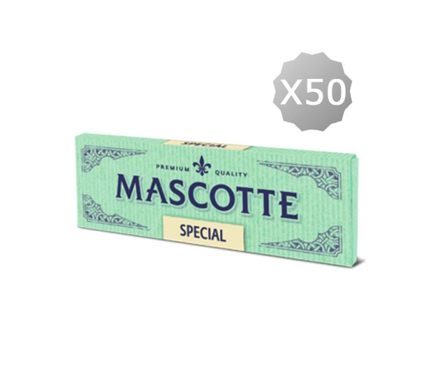 MASCOTTE ROLLING PAPERS SPECIAL 50 BOOKLETS FULL BOX 