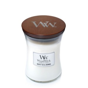 WoodWick Candles WW White Tea & Jasmine