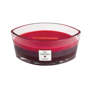 WoodWick Trilogy Candles WW Sun Ripened Berries