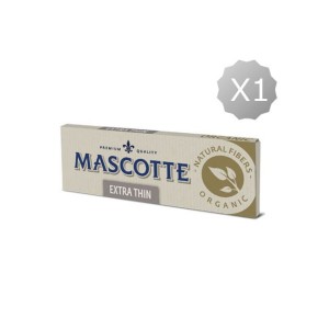 Regular Rolling Paper Mascotte Extra Thin Unbleached