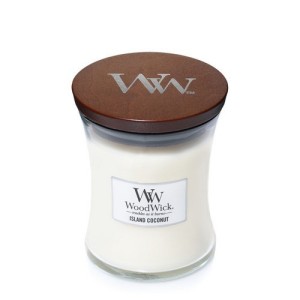 WoodWick Candles WW Island Coconut