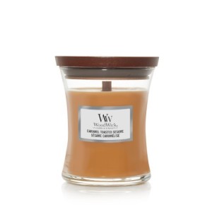 WoodWick Candles WW Caramel Toasted Sesame