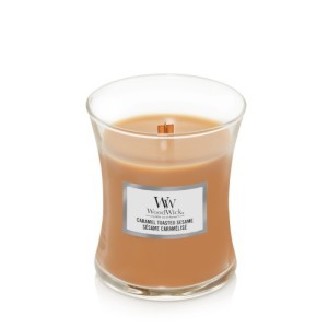 WoodWick Candles WW Caramel Toasted Sesame