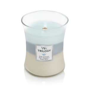 WoodWick Trilogy Candles WW Woven Comforts