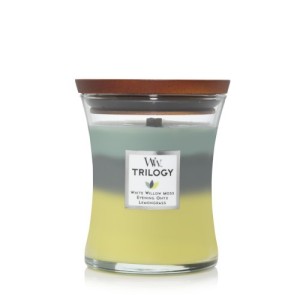 WoodWick Trilogy Candles Woodland Shade