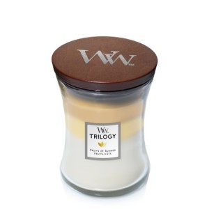 WoodWick Trilogy Candles WW Fruits Of Summer