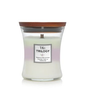 WoodWick Trilogy Candles WW Terrace Blossoms
