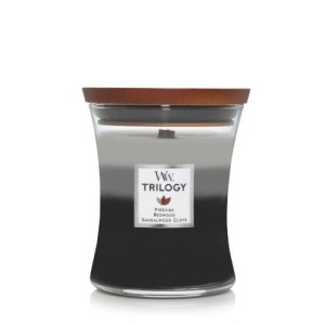 WoodWick Trilogy Candles Warm Woods