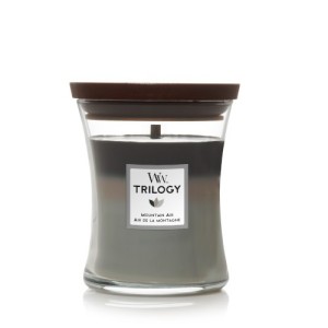 WoodWick Trilogy Candles WW Mountain Air