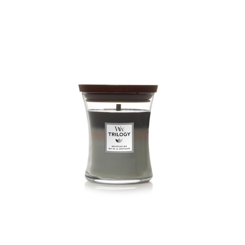 WoodWick Trilogy Candles WW Mountain Air