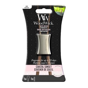 WoodWick Parfum Voiture Kit Démarrage Coucher de Soleil