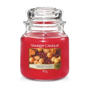 Yankee Candles YC Mandarin Cranberry
